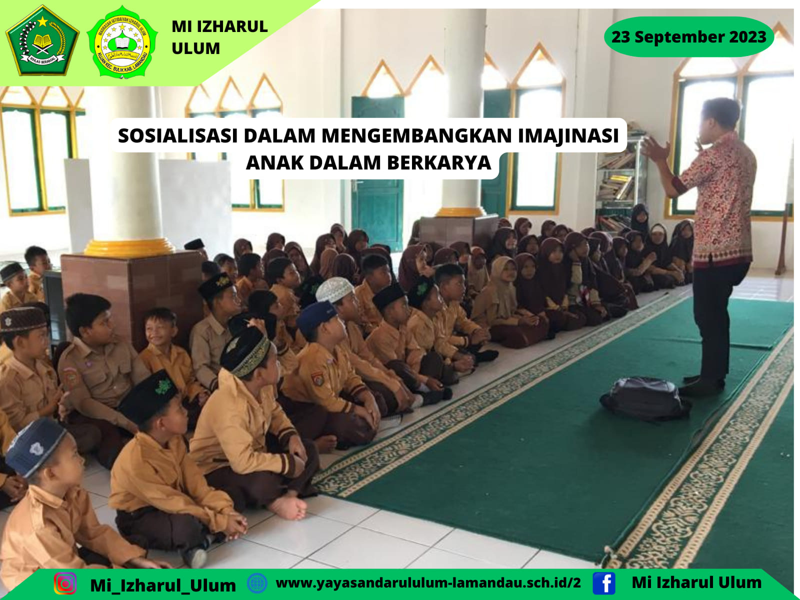 Sosialisasi Dalam Mengembangkan Imajinasi Anak Dalam Berkarya