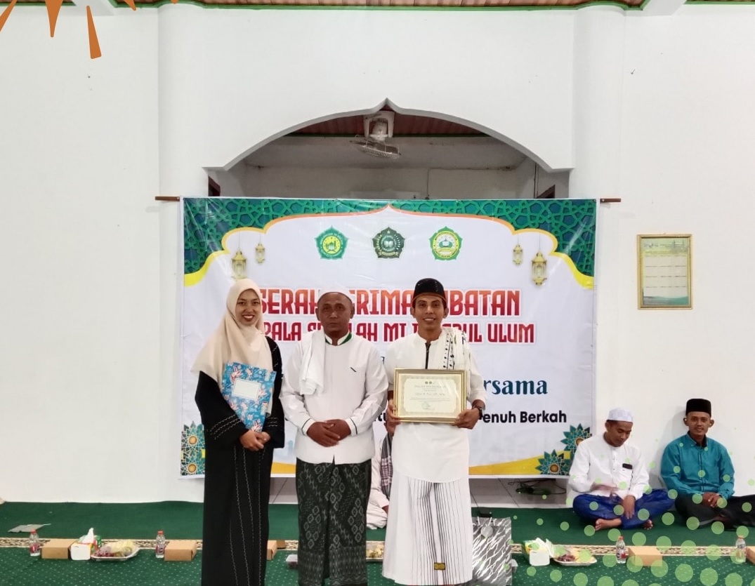 Buka Puasa Bersama, Penyaluran Zakat, Tausiyah & Serah Terima Jabatan Kepala Madrasah