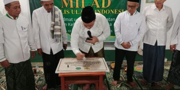 Bupati Lamandau Resmikan Yayasan Darul Ulum