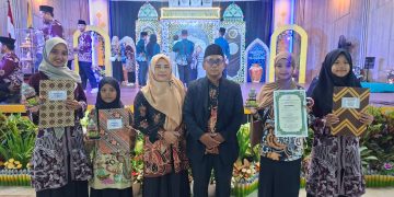 4 Santri & Guru Yayasan Darul Ulum Raih Juara di MTQH XII Tingkat Kabupaten Lamandau Tahun 2025